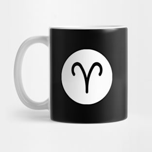 Aries Star Symbol Mug